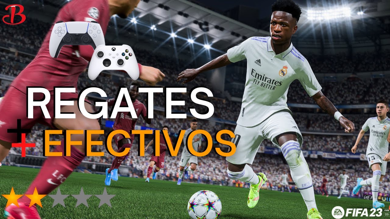 🔥Los REGATES MAS CHETADOS de FIFA 23🔥 | Regates MAS efectivos FIFA 23 2 skills | FIFA 23 tutorial ⚽🎮