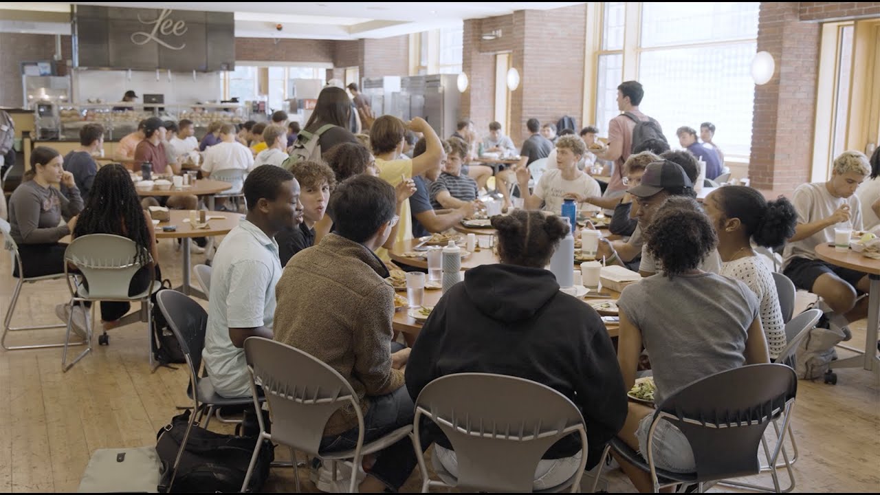 Williams Dining First Years