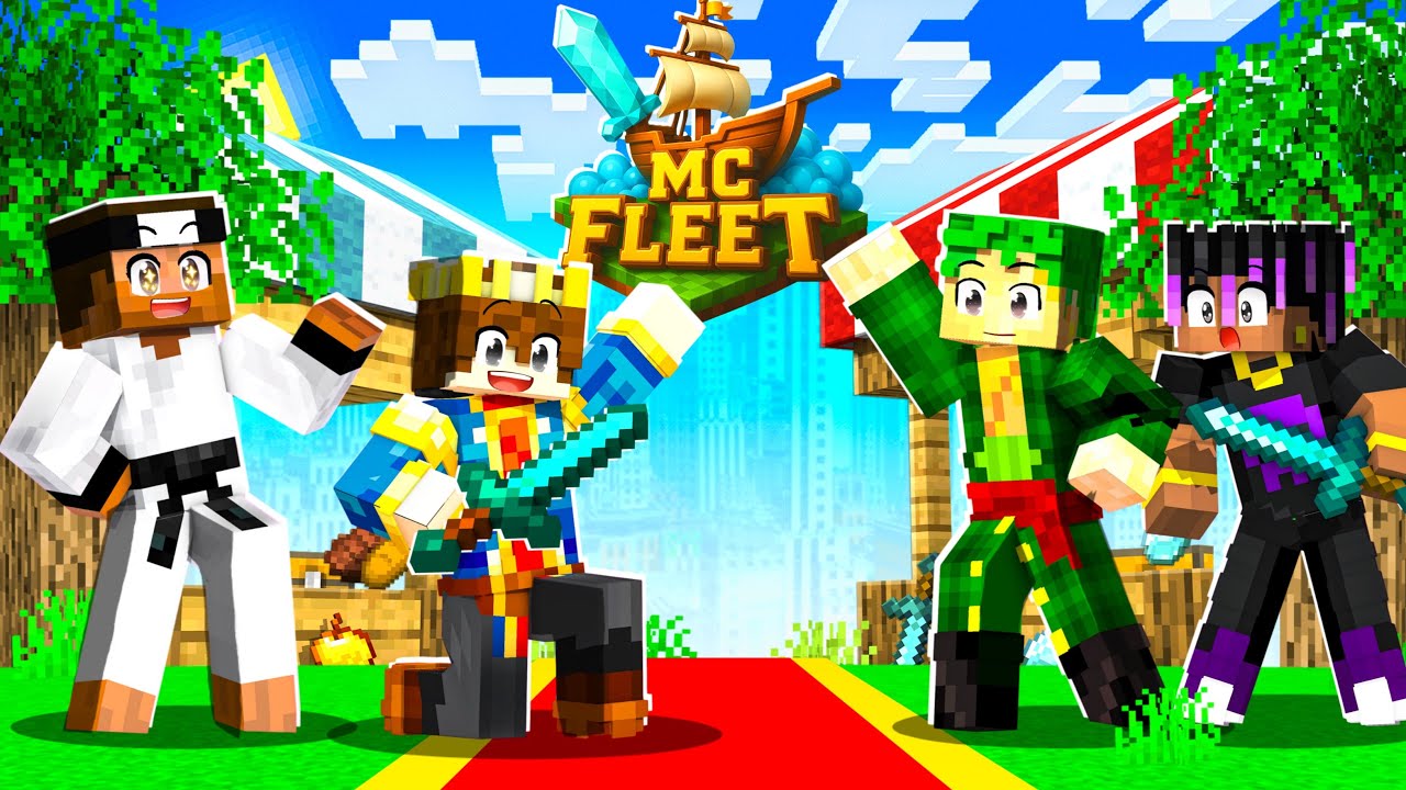 My First Day In mcFleet Survival Gone Wrong 😰 | Indian Server