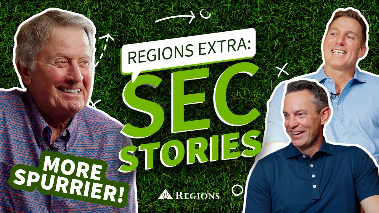 Spurrier Shares Extra Insight | Regions Extra: SEC Stories