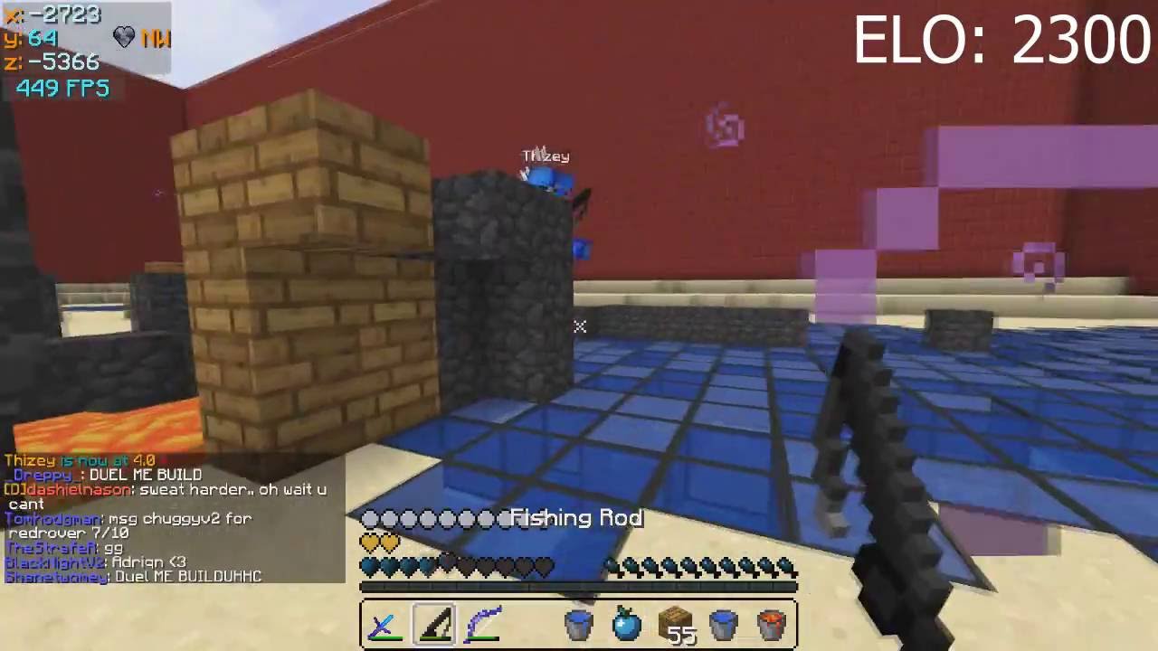 2400 Elo in Build UHC