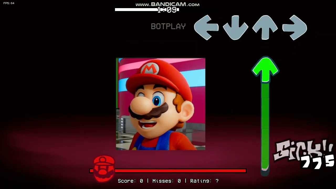 YTKidtasm (Phantasm, but it's a Mario and YTKids Mario.exe cover)