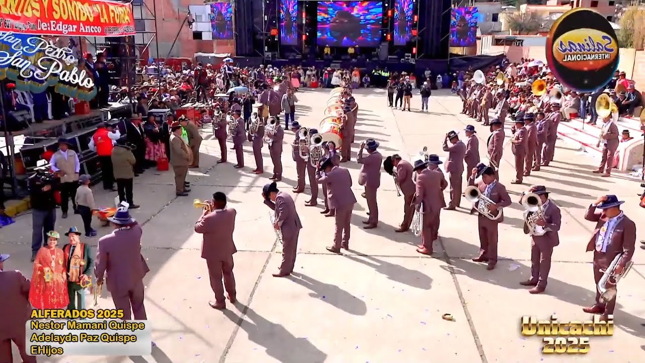 ►►BANDA REAL EXPLOSION DE LA PAZ - Unicachi - Peru 2025◄◄