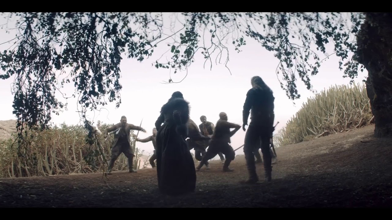 Geralt & Yennefer protect the Dragon egg l Netflix's The Witcher S01E06 | Action