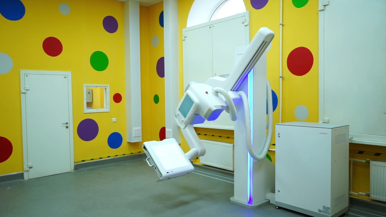 Installation of X-ray system (Samsung XGEO GU60)