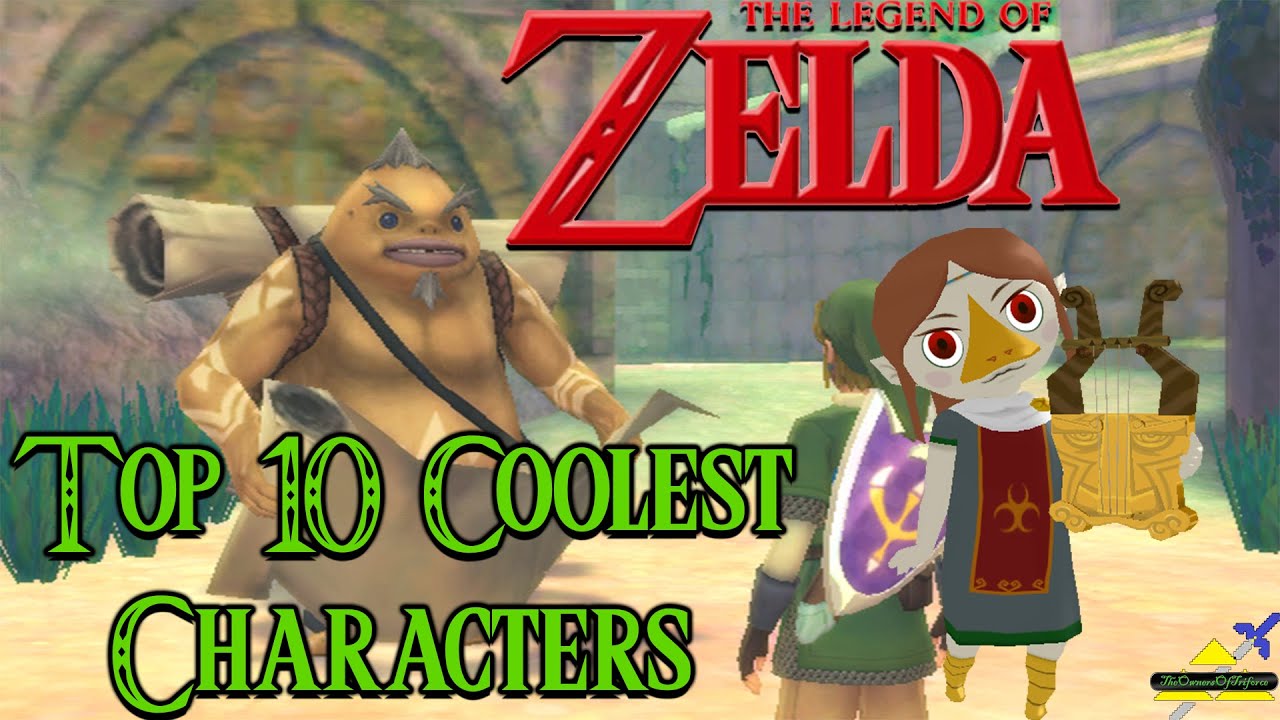 Zelda - Top 10 Coolest Characters
