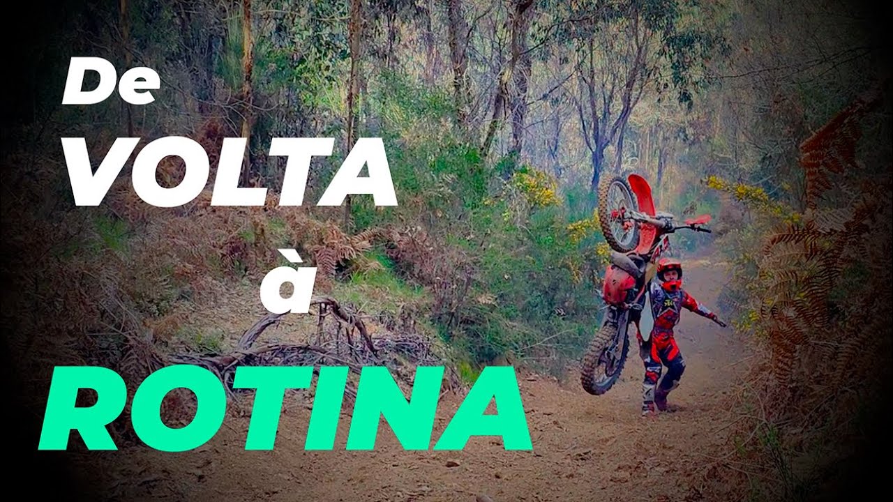 A voltinha de Domingo voltou