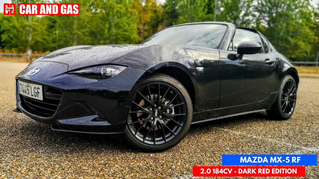 Probamos el Mazda MX-5 RF Dark Red Edition - CAR and GAS | Review | TestDrive