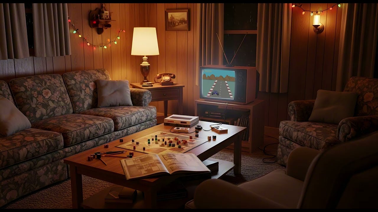 Stranger Vibes | 80s Retro Ambience for Chilling & Focus