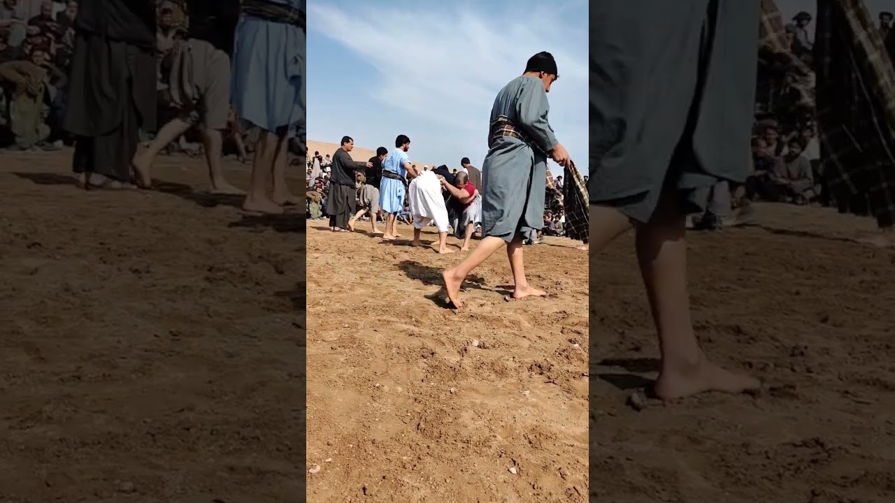 پهلوان در میدان کورت