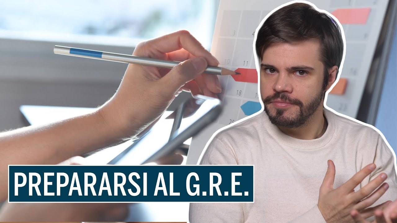 Come STUDIARE per il TEST GRE