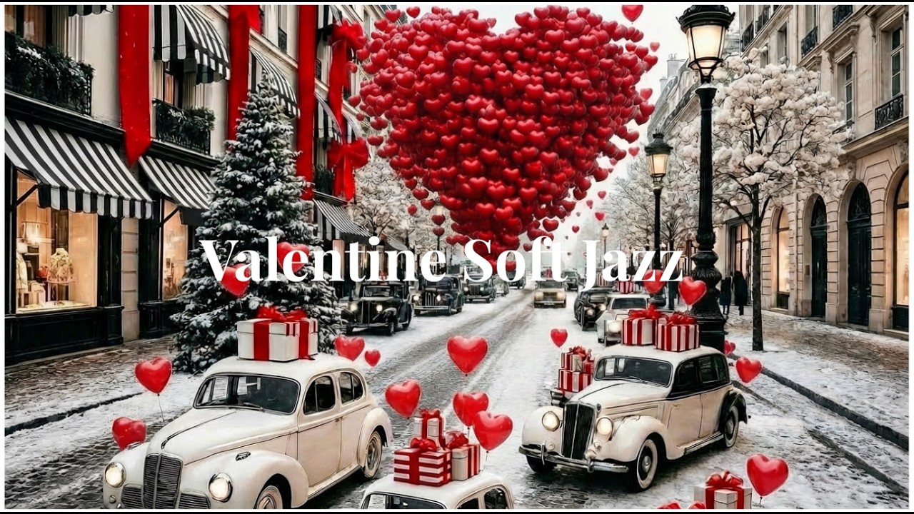 [playlist] Velvet Valentine Cafe l Soft Jazz Pop for Cozy Afternoons