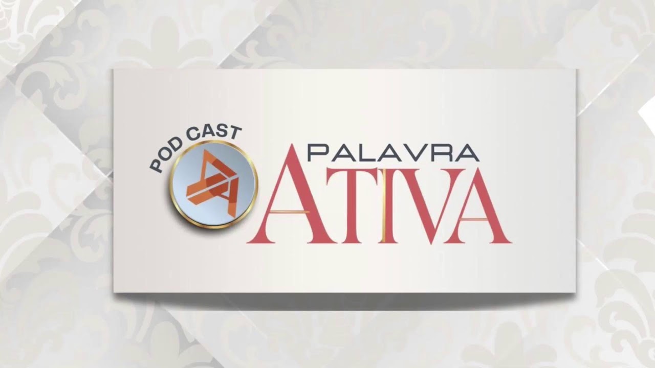 podcast  Palavras Ativas  pastor Juarez Andrade , Roberta MAchado e Maritania Azevedo