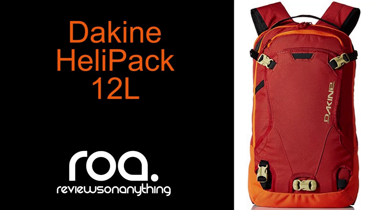 Обзор DAKINE Helipack 12l