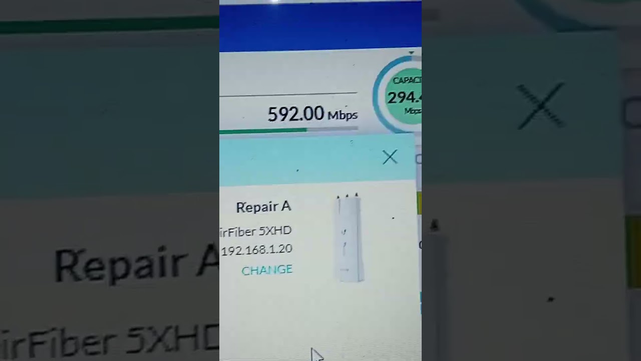 Hasil test ubiquiti airfiber 5xhd