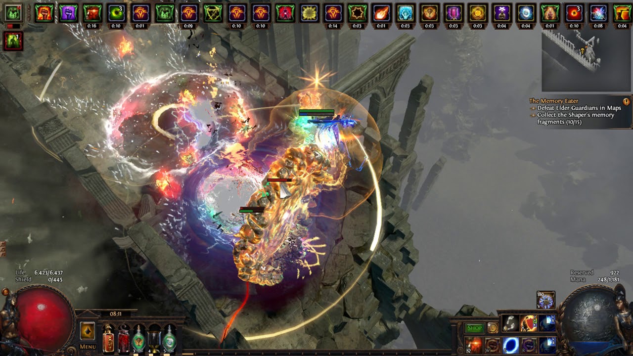 [3.2] Burning HoT T10 Channel [PoE]