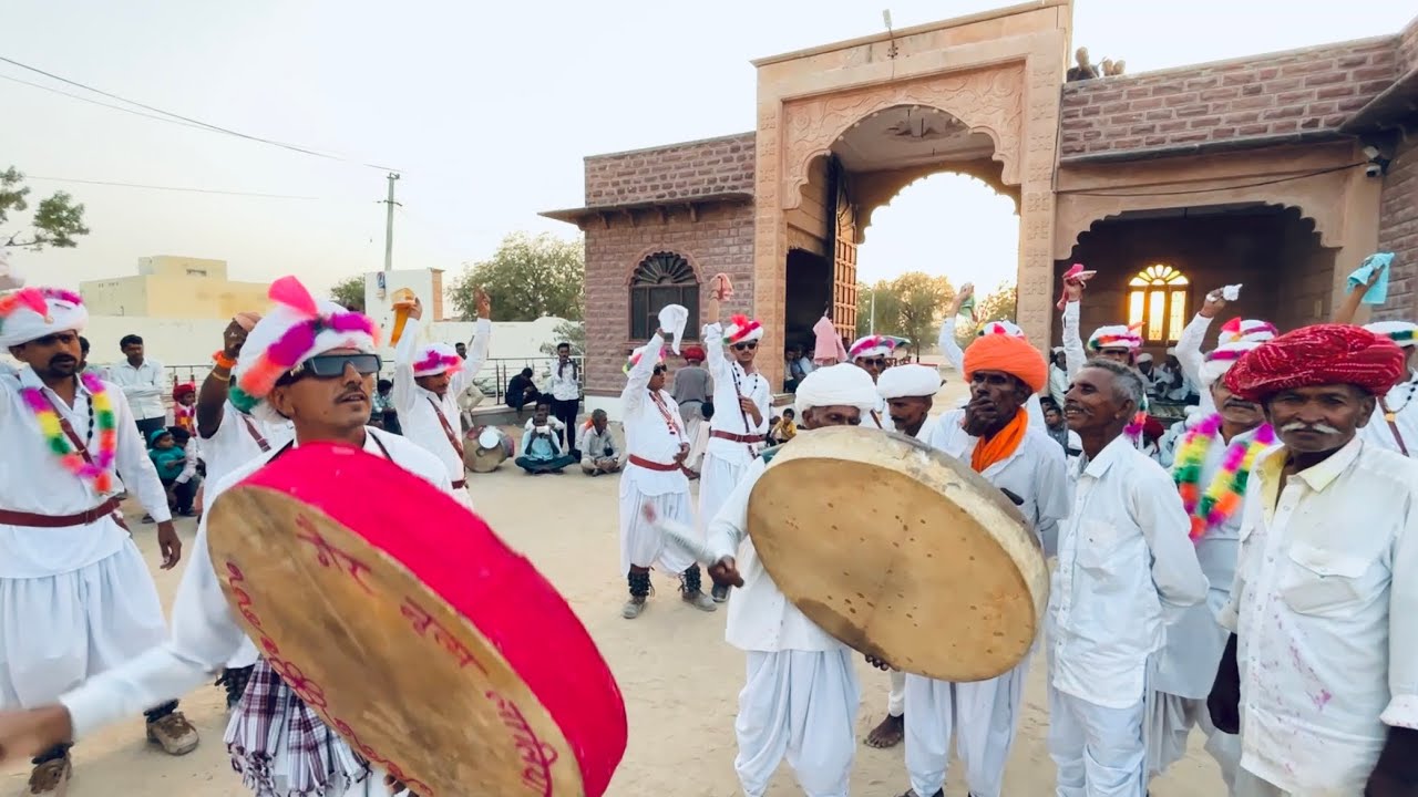 होली जत्था नृत्य 😀( Holi Videos ) #holi #dance 