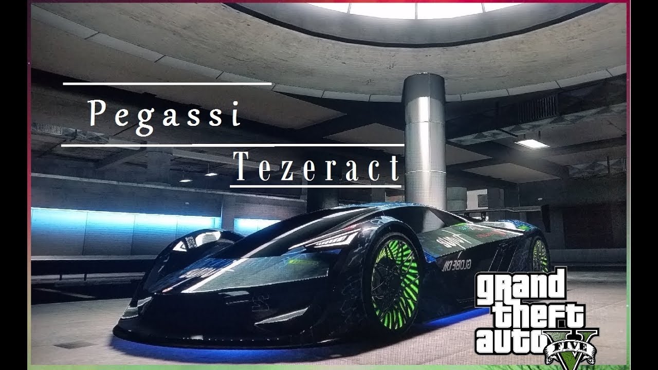 GTA Online New DLC Hyper Cars - Pegassi Tezeract Customization & vehicle meet!!