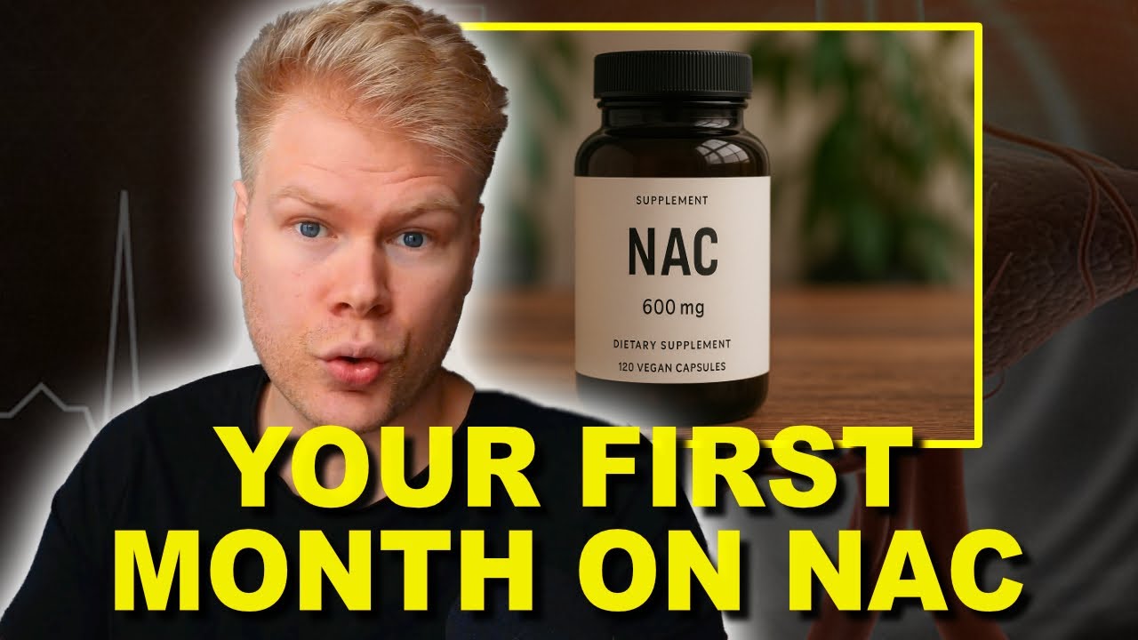 Первые 30 дней приема NAC: чего ожидать и как улучшить результаты