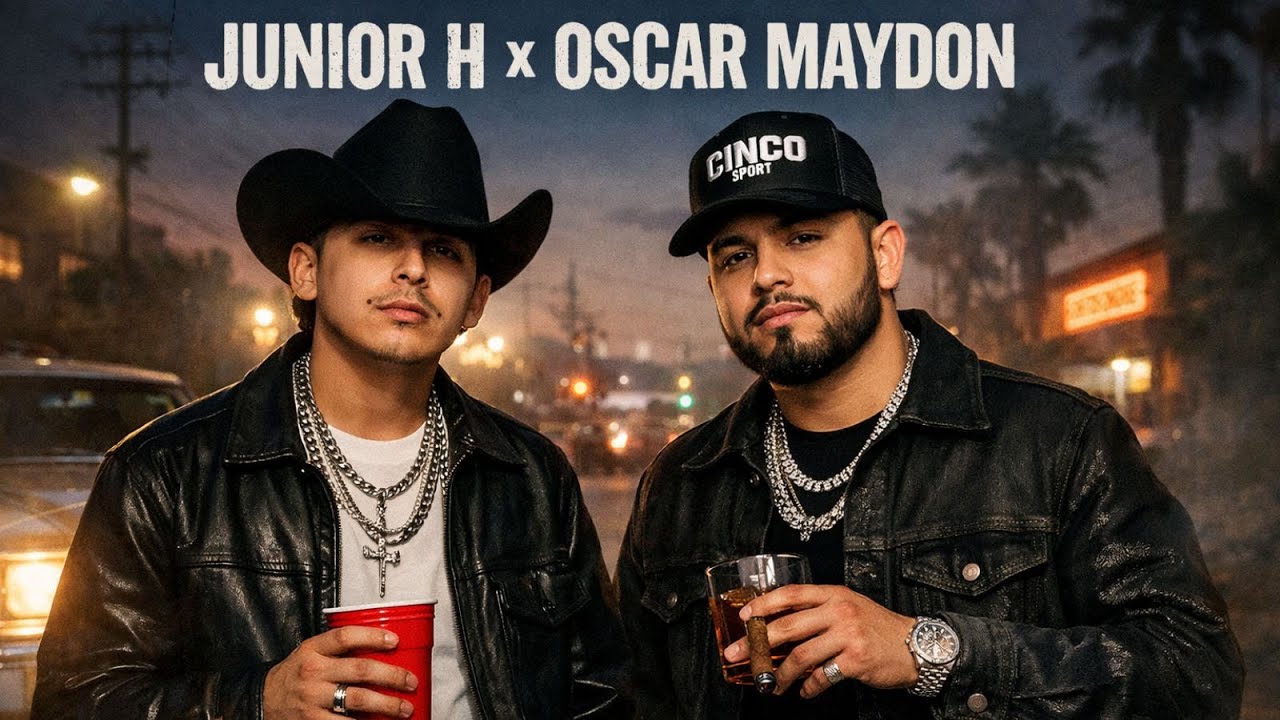 Junior H & Oscar Maydon - Amor Tóxico ☘️ Sad Corridos Música Latina Para Desamor 2026