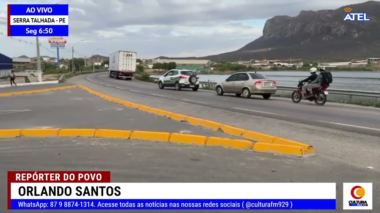 REPÓRTER DO POVO: FLAGRANTES EM RETORNO PROIBIDO NA BR - 232