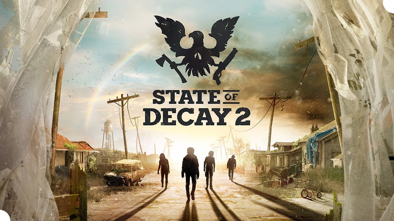 STATE OF DECAY 2 - O Início de Gameplay, em Português PT BR! Apocalipse Zumbi em Mundo Aberto!