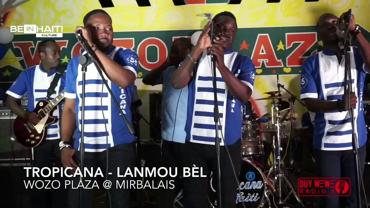 BEST LIVE OF TROPICANA D'HAÏTI @ WOZO PLAZA MIRBALAIS 25 AOÛT 2018 (PARTIE 2)