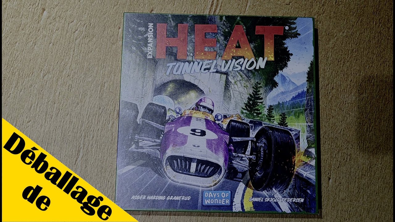 Déballage de Heat: Tunnel Vision