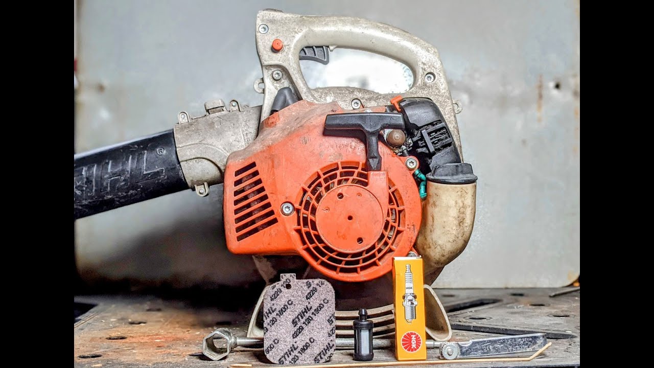 Stihl BG55 tune up