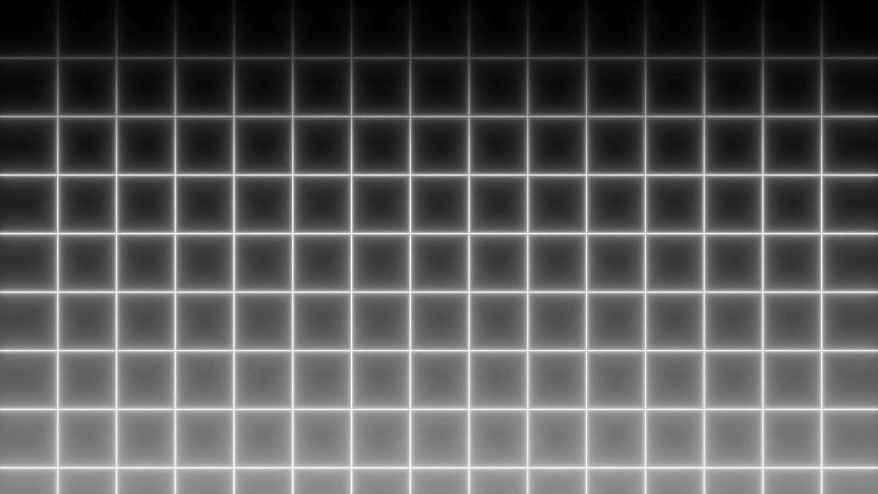 White Digital Glow Grid Animation Loop | Motion Background | 4K | 60FPS | Free Download
