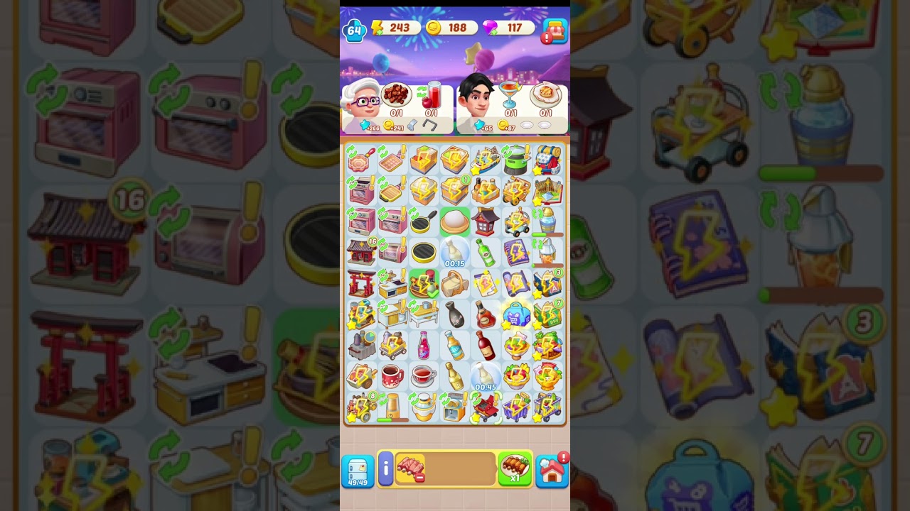 Merge Cooking: Theme Restaurant Gameplay Part 200