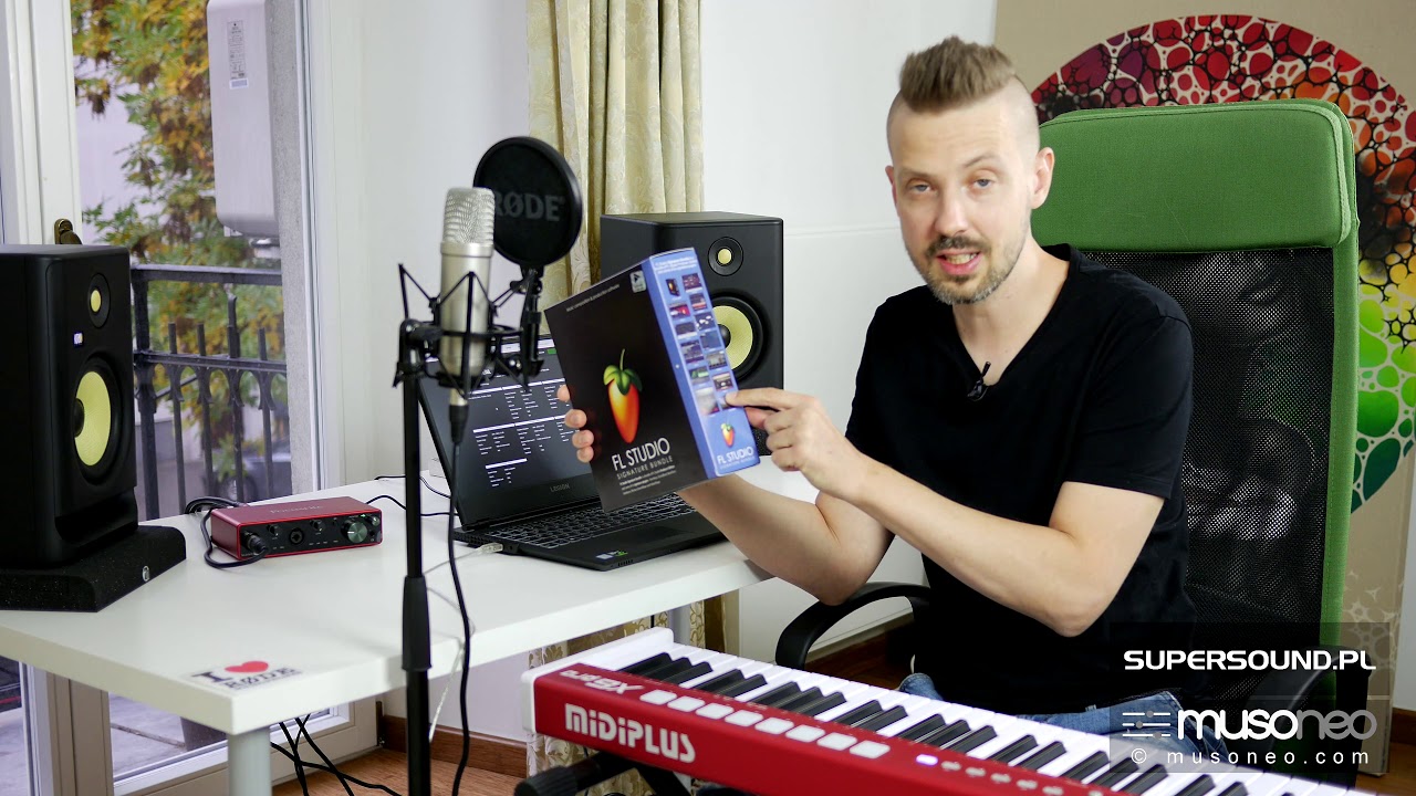 FL Studio 20 Signature Bundle- o programie