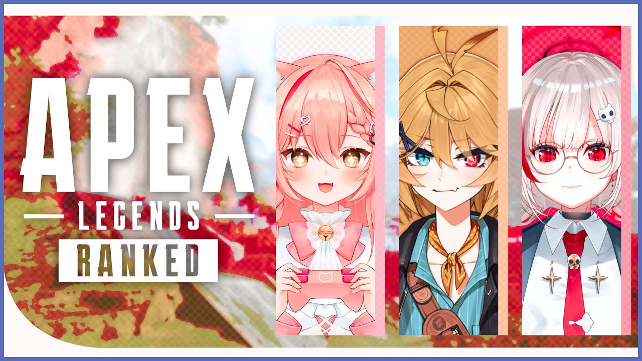 【APEX LEGENDS RANK】Girl Pred* Squad Sequel【Dokibird】