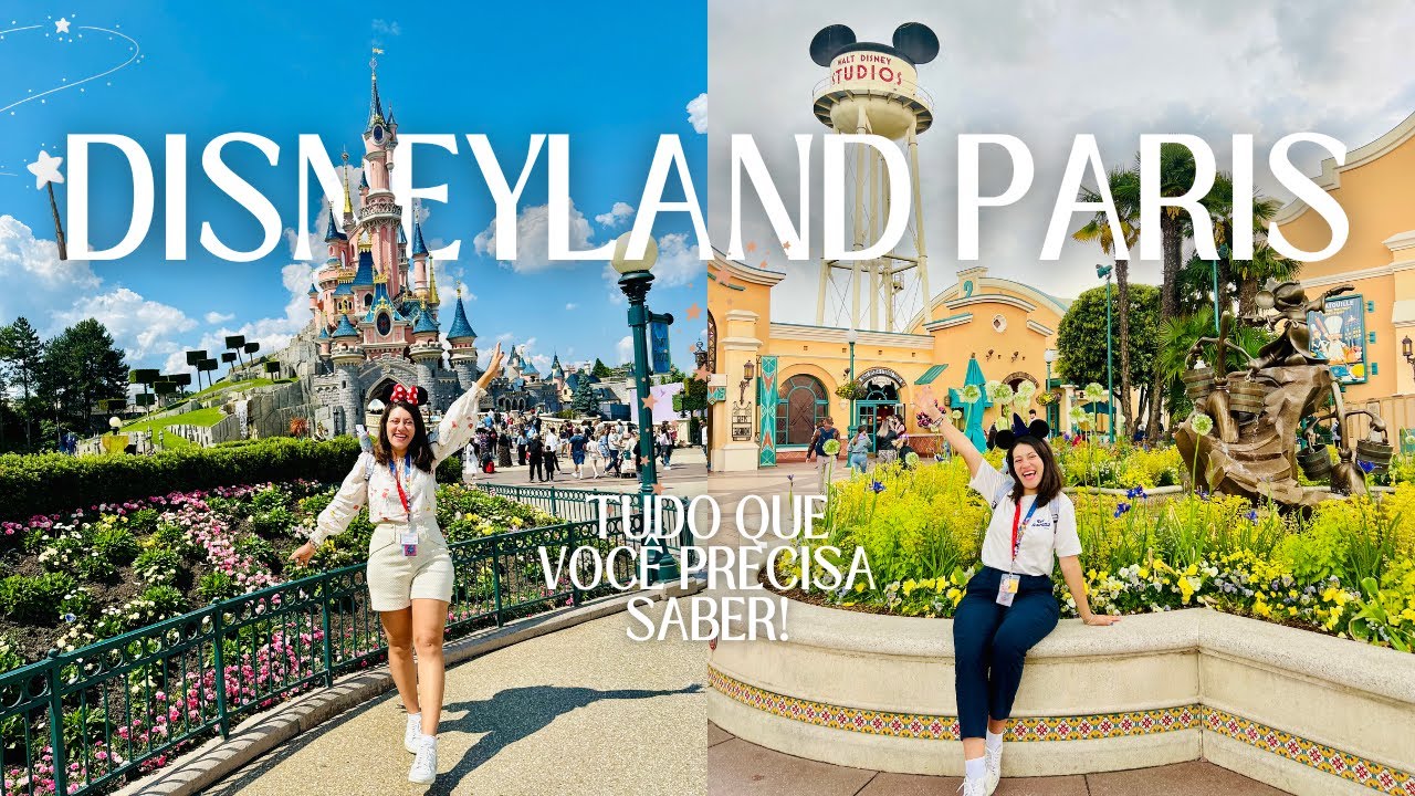 DISNEYLAND PARIS: melhores atrações, quanto custa e dicas infalíveis! 2025