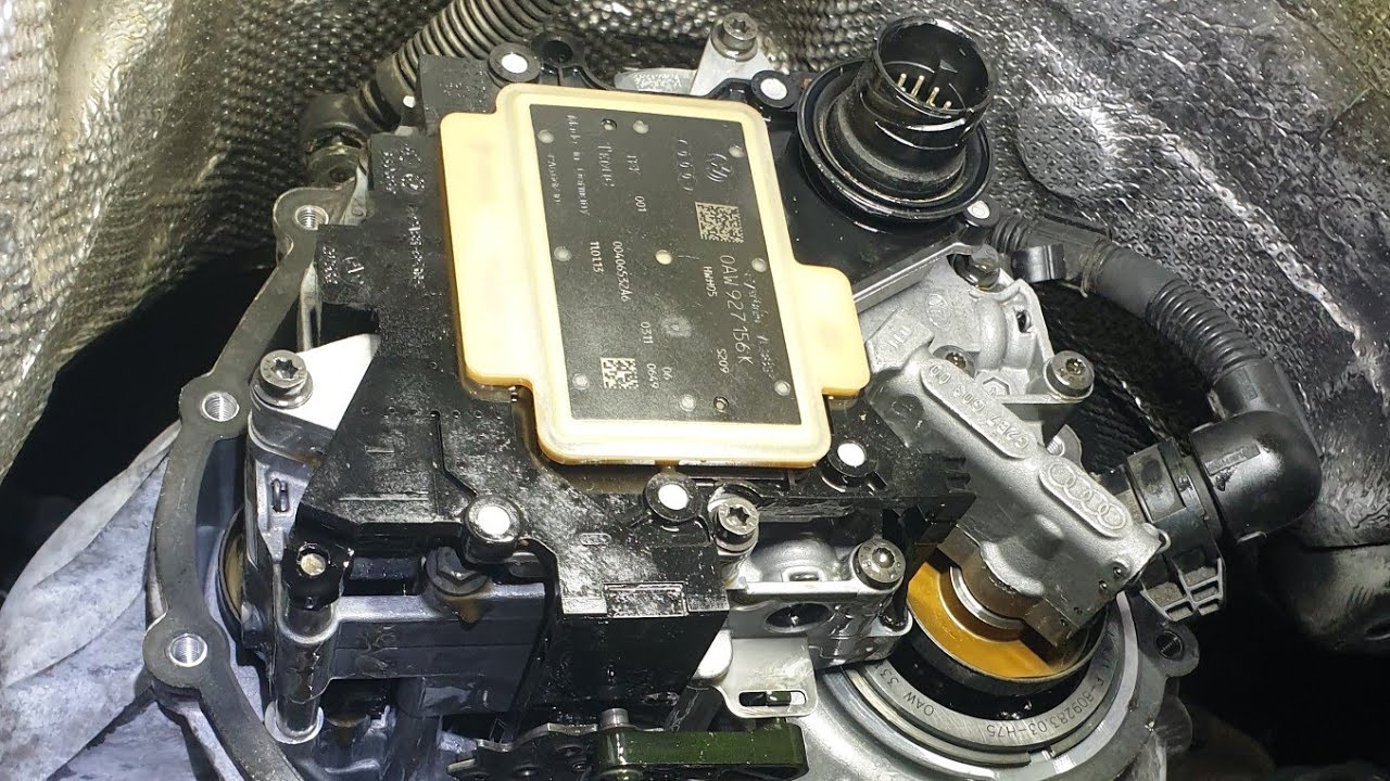 P1701  calculateur de  boite auto en défaut Audi a 4 multitronic