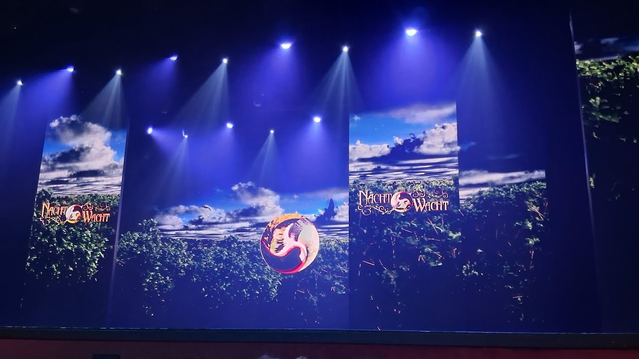 Nachtwacht show plopsaland 18 oktober 2025