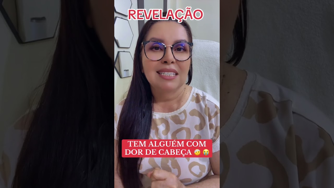 TEM ALGUÉM COM DOR DE CABEÇA 🤕😡😭