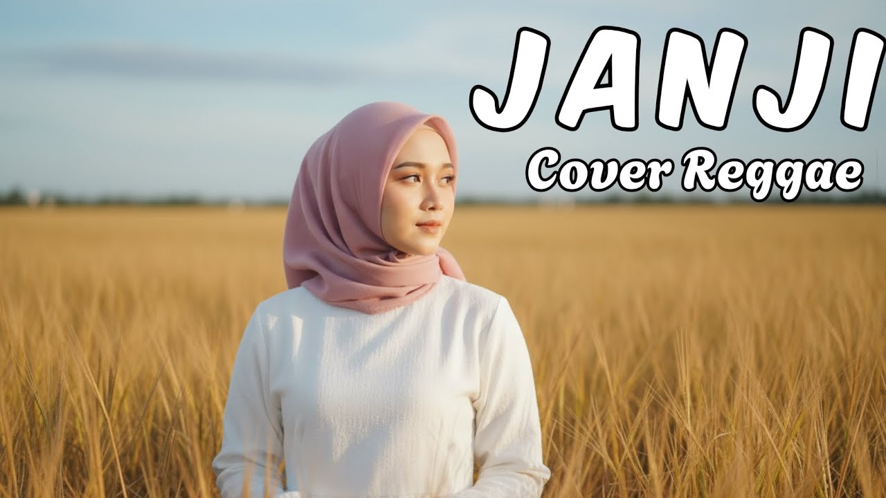 JANJI - EVIE TAMALA (PENCIPTA : IMAM S. ARIFIN) | Reggae Cover By Hanifah Voice Lab