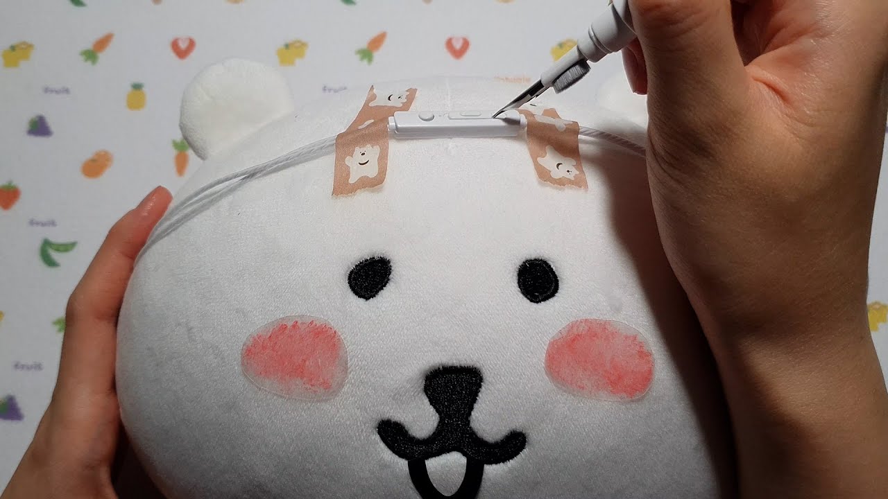 새로 산 이어폰 테스트 영상 ASMR
