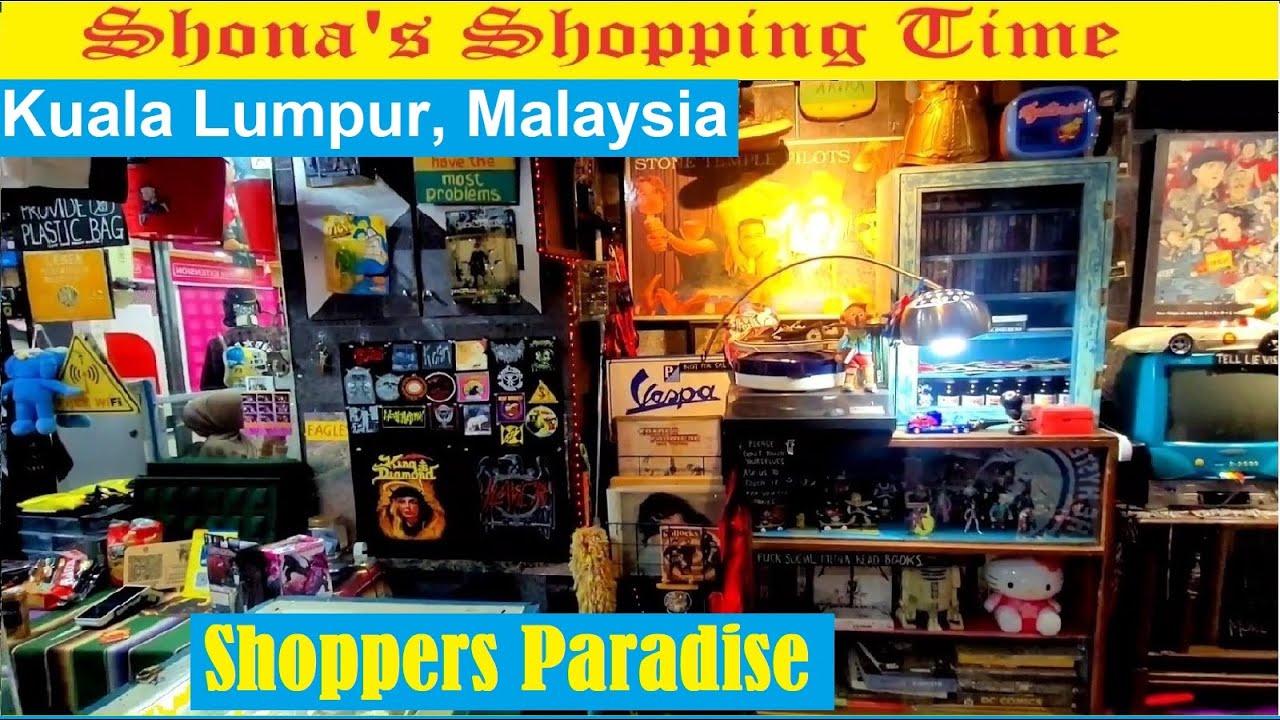 Malaysia's Sungei Wang Plaza - Shonali's Shopping Time