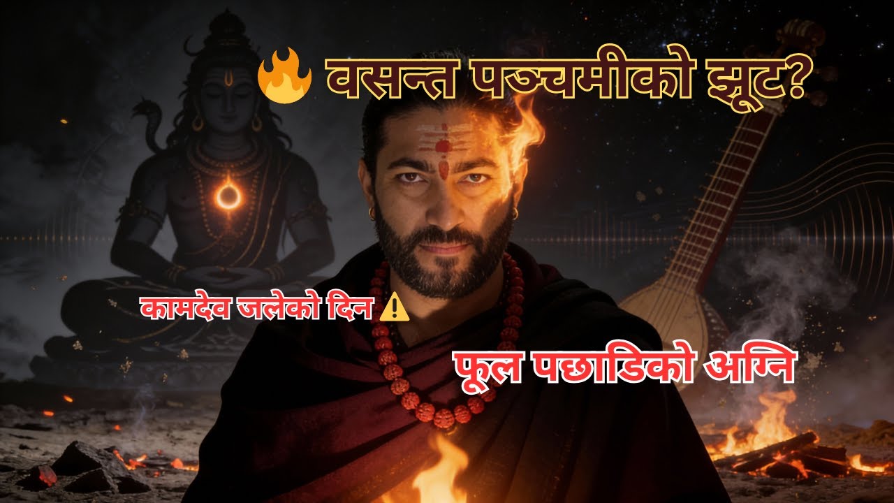 वसन्त पञ्चमीको वास्तविक तान्त्रिक कथा | कामदेव किन जले? तेस्रो आँखा रहस्य #वसन्तपञ्चमी #kalisadhana