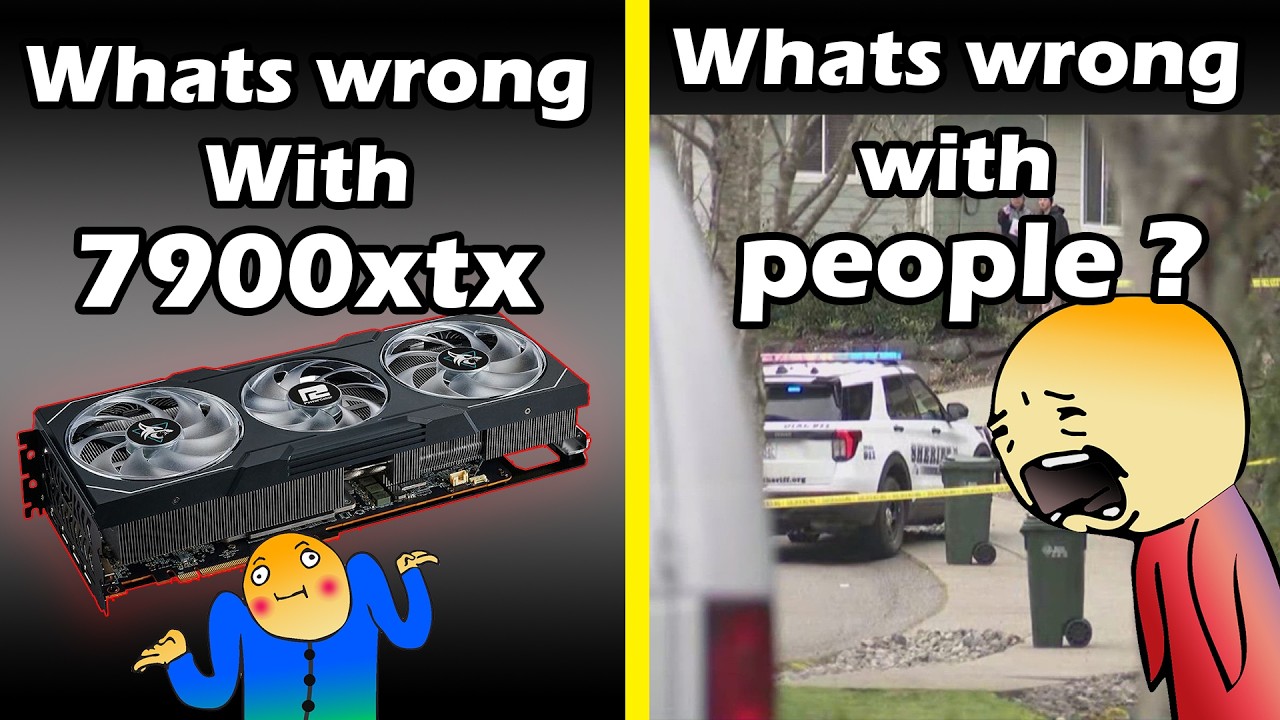 AMD chiplet GPU 7900 XTX starting to fail