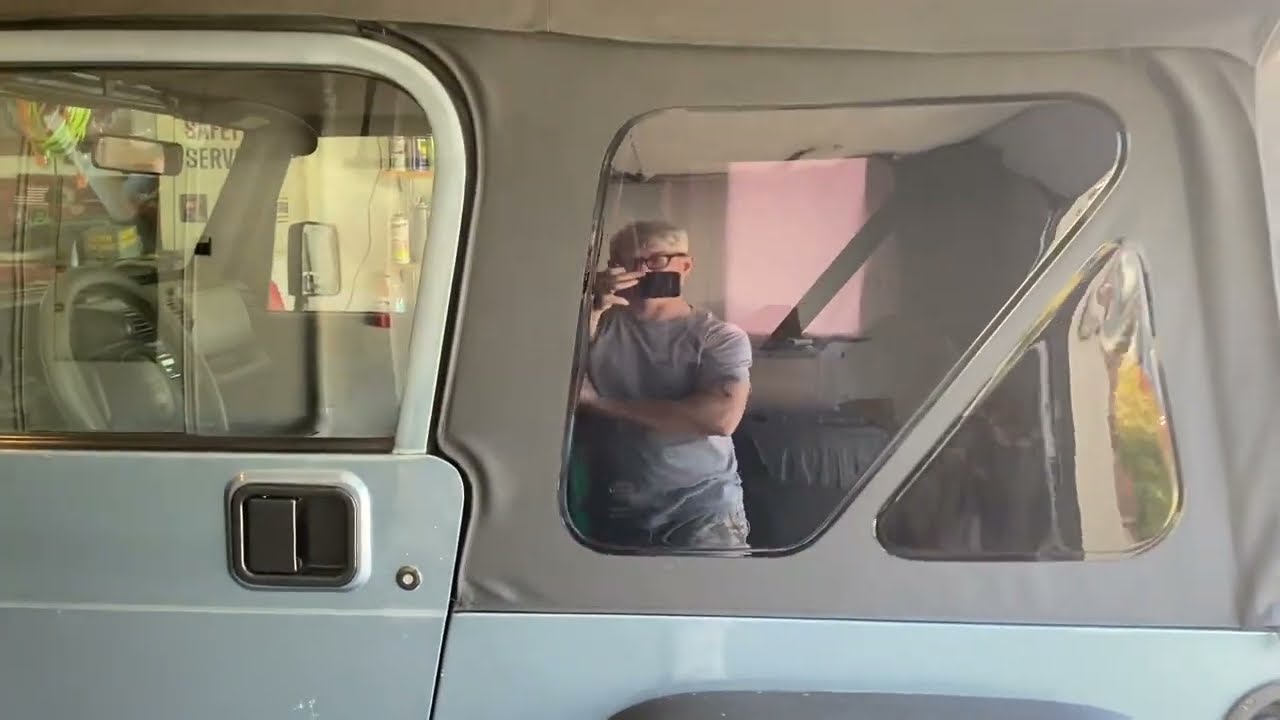 Jeep TJ Sierra Off Road Sailcloth Top