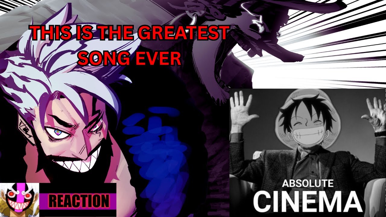 Reaction: PE$O PETE - ROCKS D XEBEC (OFFICIAL LYRIC VIDEO) [ONE PIECE]