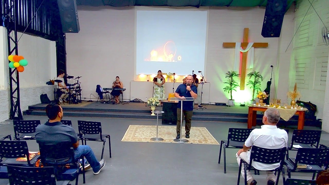 Culto de adoração 15/02