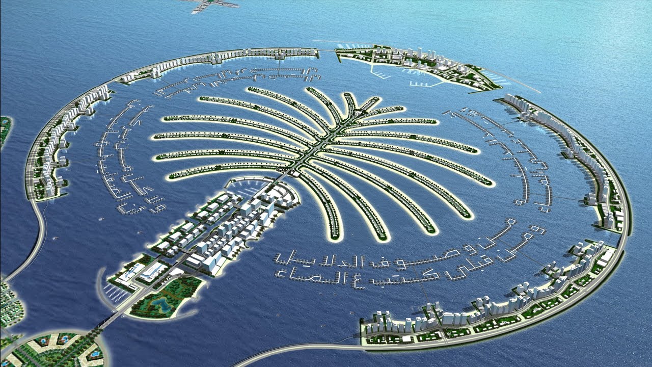 The Palm Jebel Ali - Dubai's New Mega Project