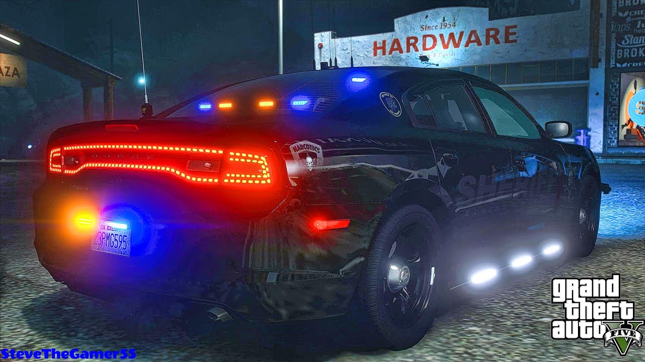 GTA 5 Sheriff Monday Patrol|| GTA 5 Mod Lspdfr|| #lspdfr #stevethegamer55