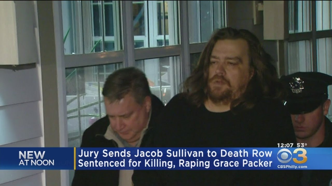 Jury Sends Jacob Sullivan To Death Row