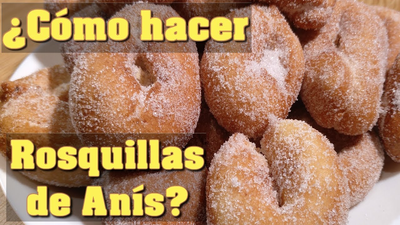 👉 ¿Cómo hacer ROSQUILLAS DE ANÍS en THERMOMIX®? 😋