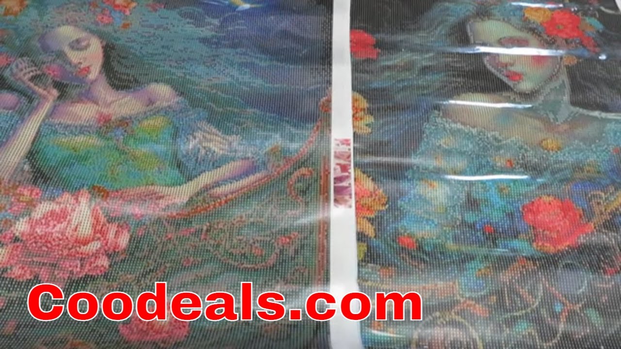Coodeals Diamond Painting Review #coodeals